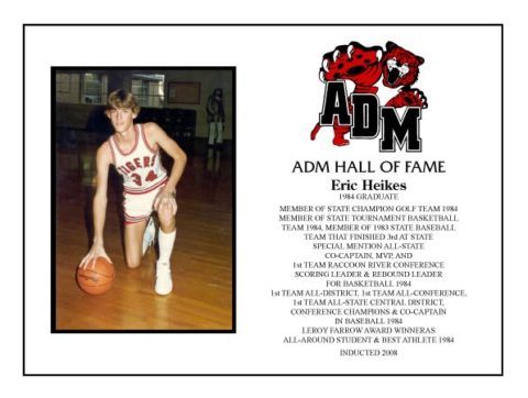 ADM Alumni Hall of Fame - Eric Heikes