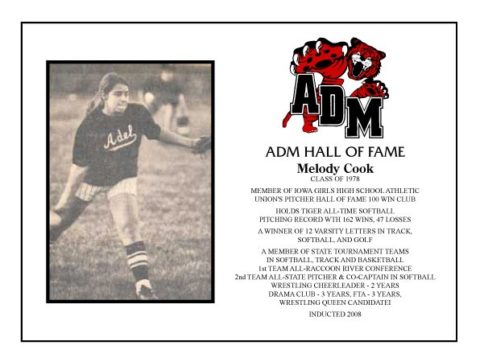 ADM Alumni Hall of Fame - Melody Cook