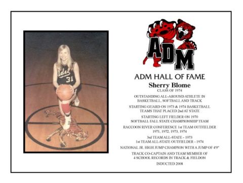 ADM Alumni Hall of Fame - Sherry Blome