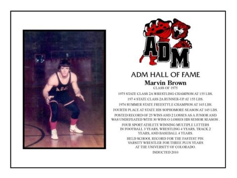 ADM Alumni Hall of Fame - Marvin Brown