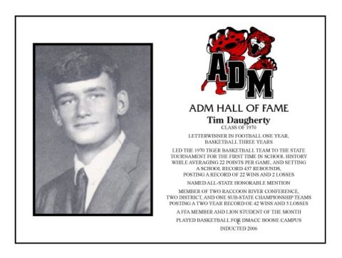 ADM Alumni Hall of Fame - Tim Daugherty