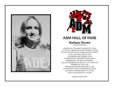 ADM Alumni Hall of Fame - Barbara Brown