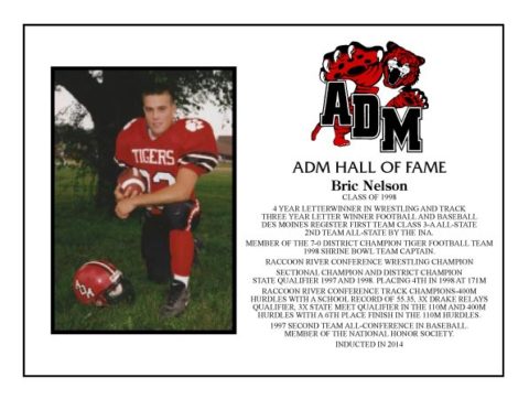ADM Alumni Hall of Fame - Bric Nelson