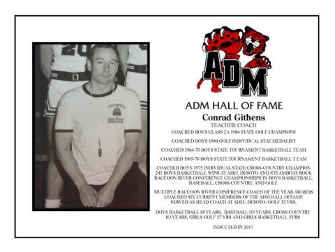ADM Alumni Hall of Fame - Conrad Githens