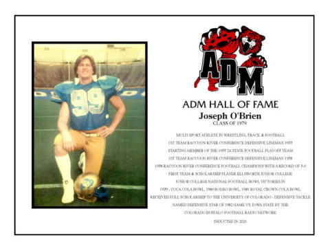 ADM Alumni Hall of Fame - Joseph O'Brien