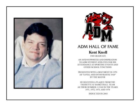 ADM Alumni Hall of Fame - Kent Knoll