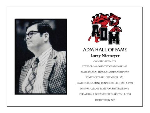 ADM Alumni Hall of Fame - Larry Niemeyer