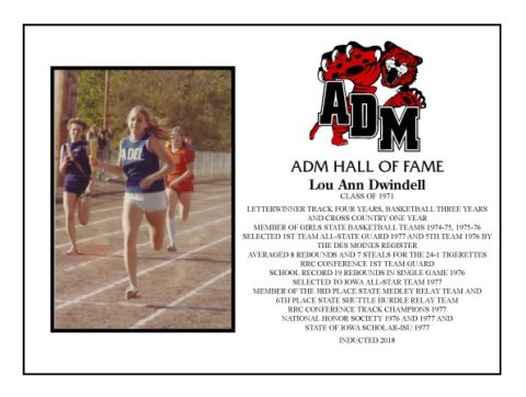 ADM Alumni Hall of Fame - Lou Ann Dwinell