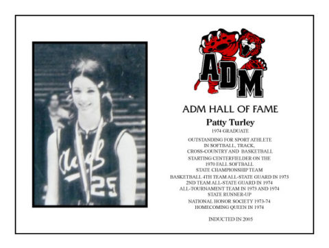 ADM Alumni Hall of Fame - Patty Turley