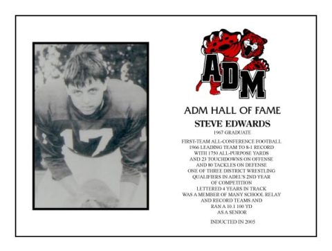 ADM Alumni Hall of Fame - Steve Edwards