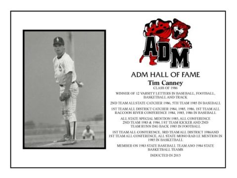 ADM Alumni Hall of Fame - Tim Canney