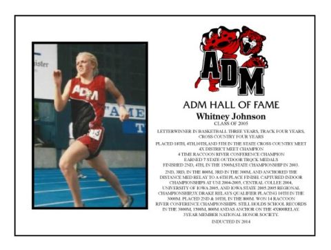 ADM Alumni Hall of Fame - Whitney Johnson