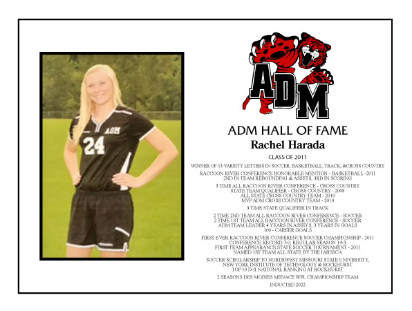 Rachel Harada  - 2022 ADM Hall of Fame